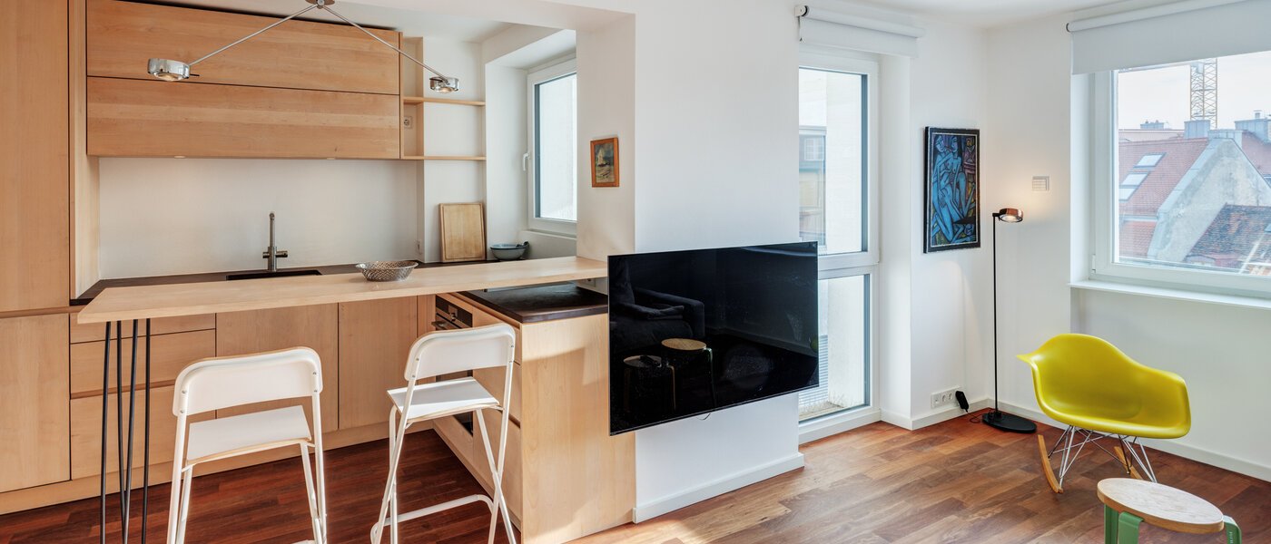 マンション München Lehel 02 キッチン 14739