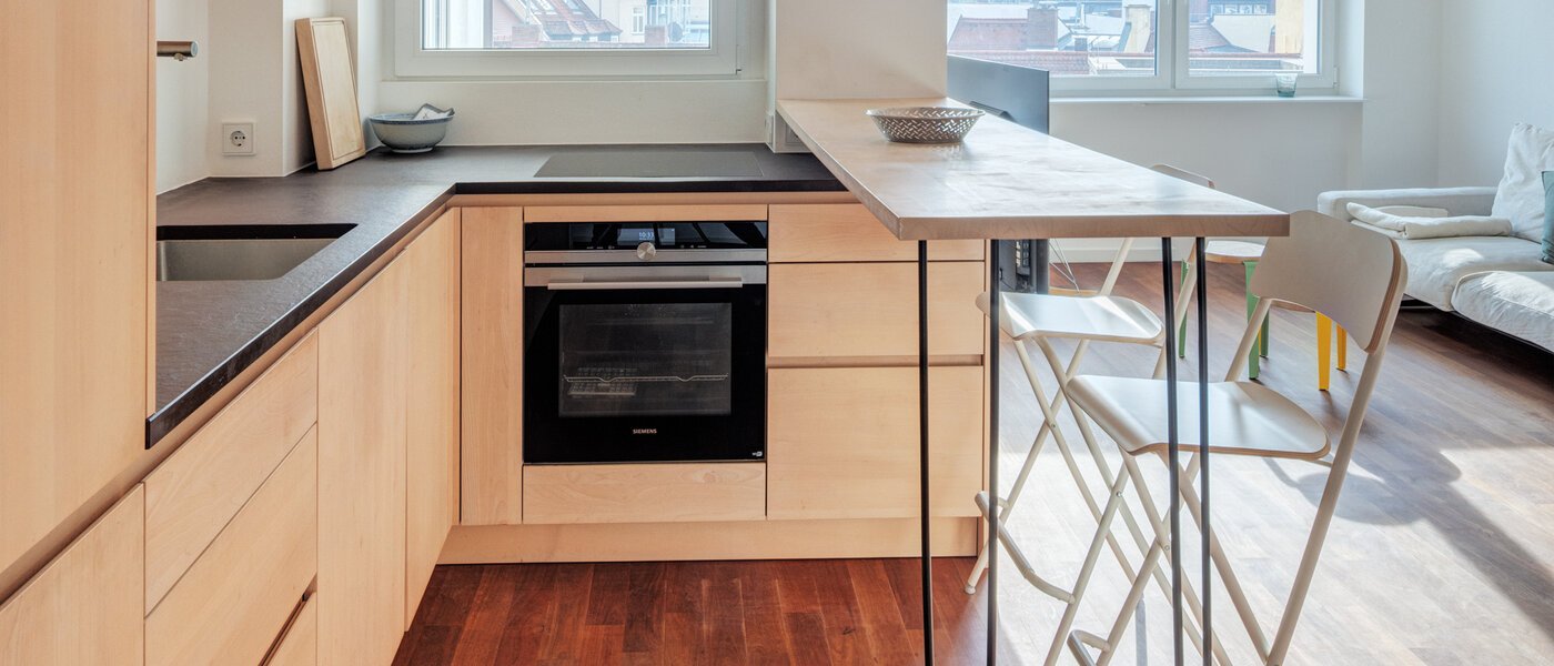 マンション München Lehel 03 キッチン 14739