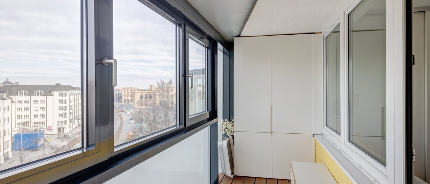 マンション München Lehel 01 ベランダ 14739