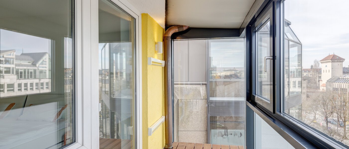 マンション München Lehel 02 ベランダ 14739