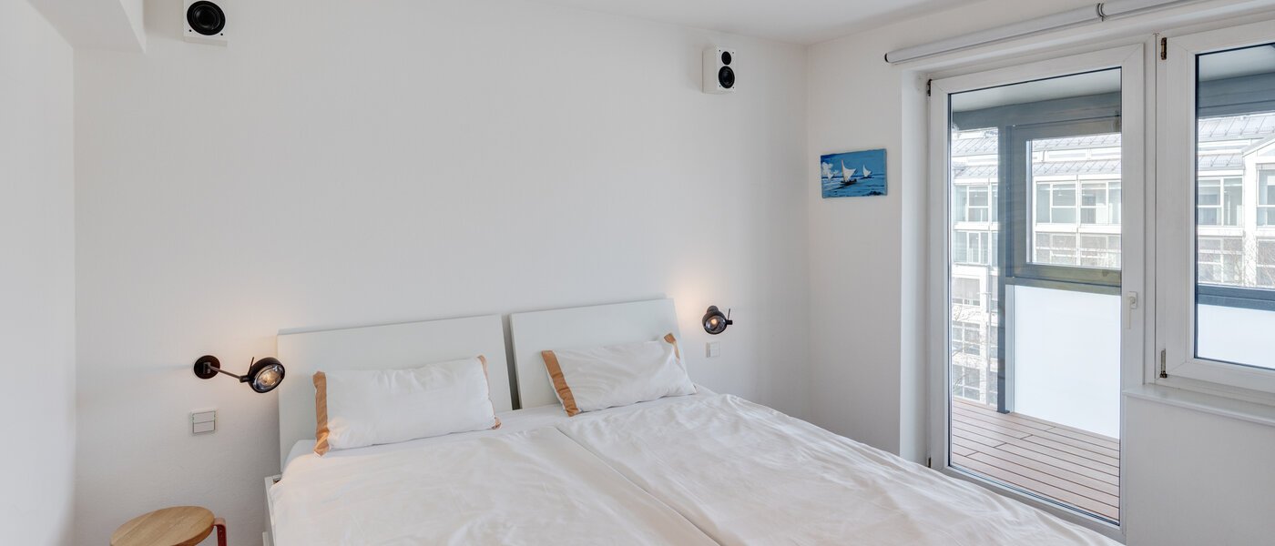 マンション München Lehel 01 寝室 14739