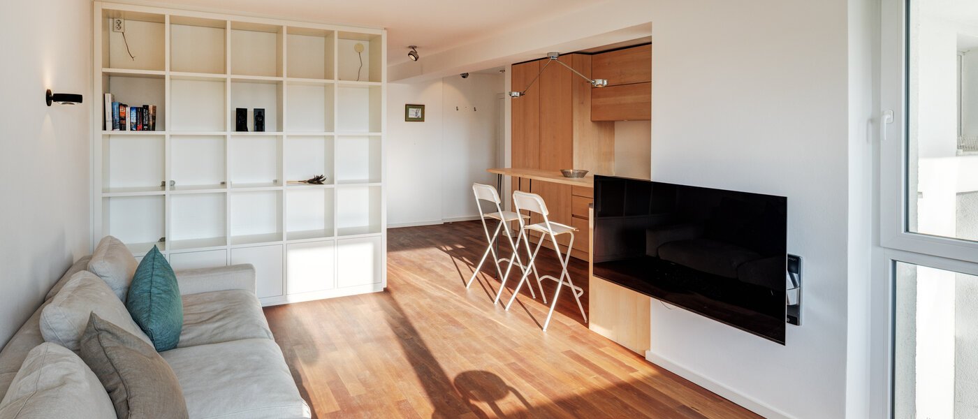 マンション München Lehel 03 リビングエリア 14739