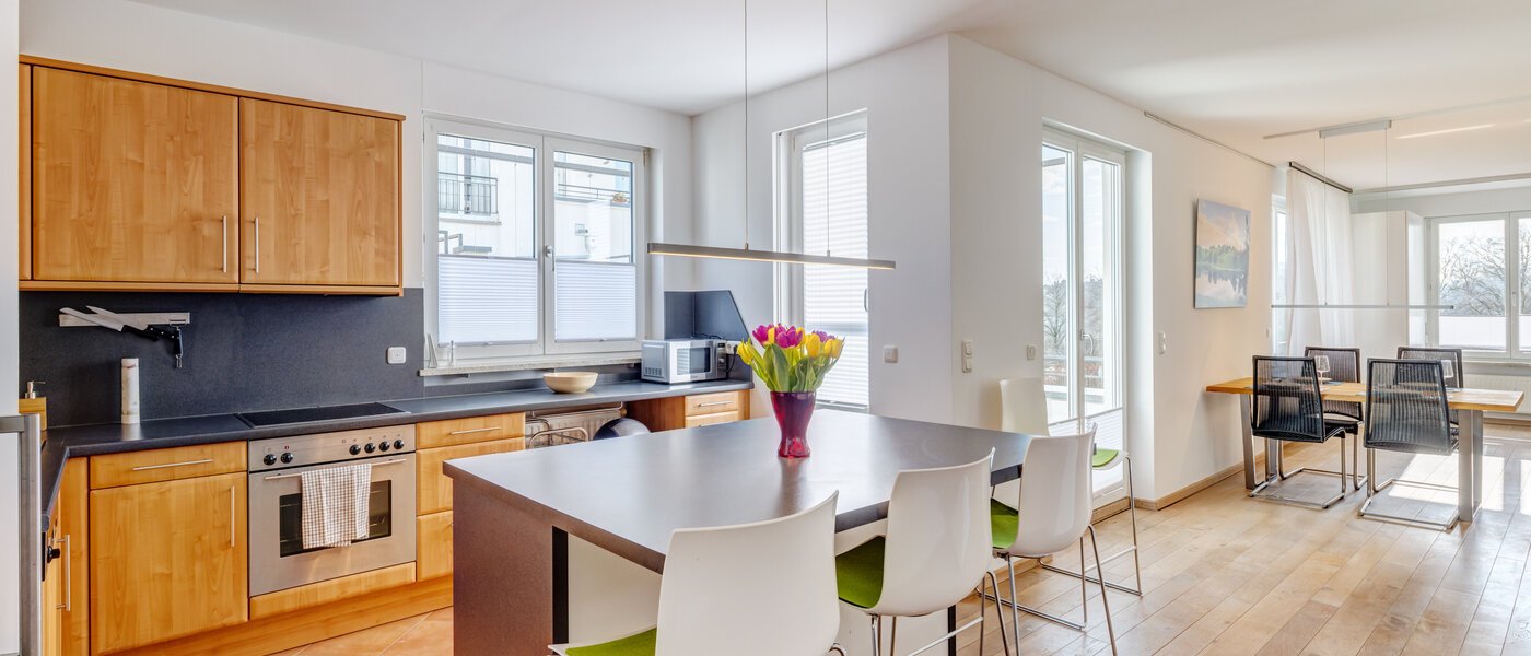 マンション München Schwabing-West 03 キッチン 14740