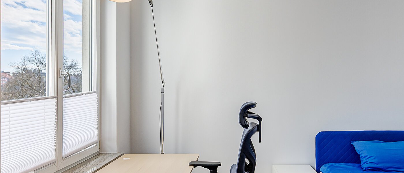 マンション München Schwabing-West 02 2.　寝室 14740