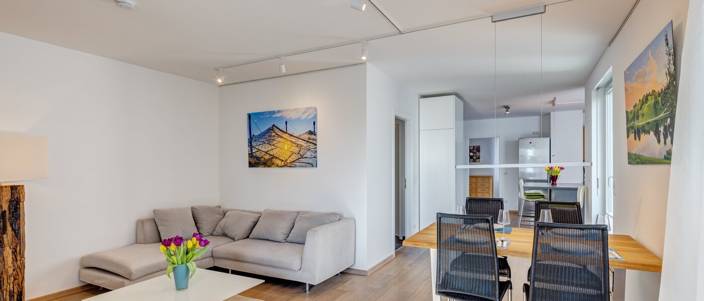 マンション München Schwabing-West 01 リビングエリア 14740