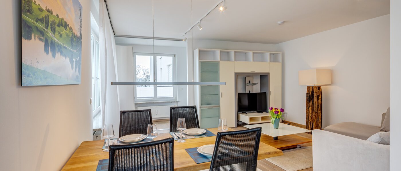 マンション München Schwabing-West 04 リビングエリア 14740