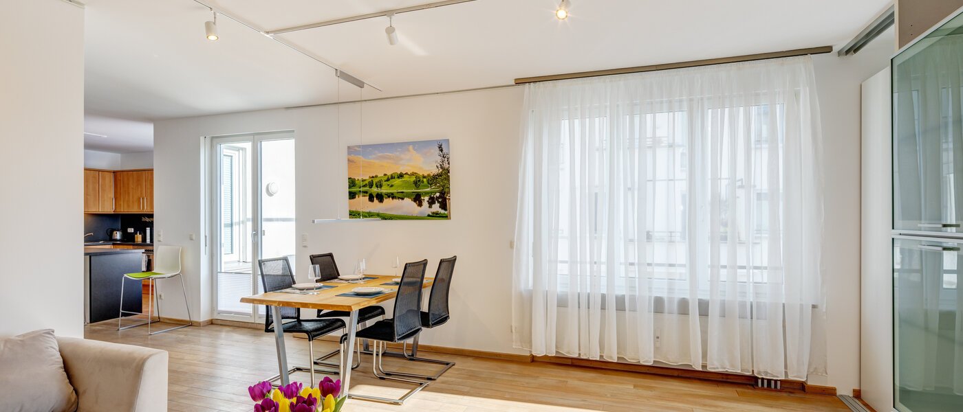 マンション München Schwabing-West 05 リビングエリア 14740