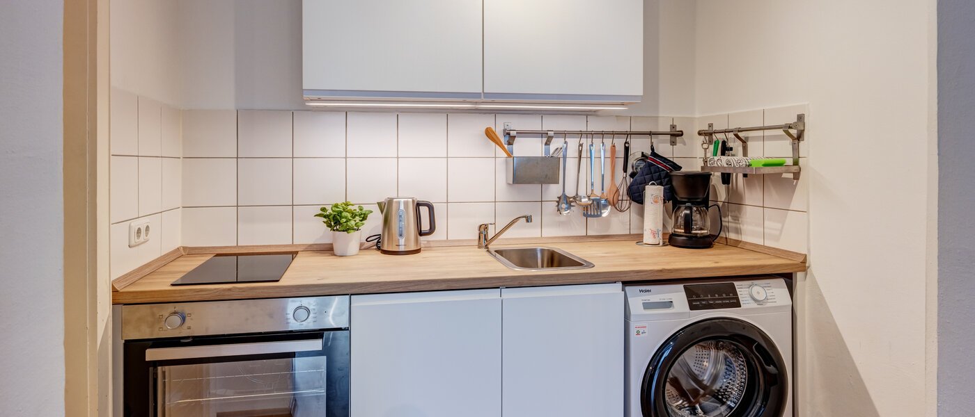 マンション München Maxvorstadt - Rund um den Josephplatz 01 キッチン 14741