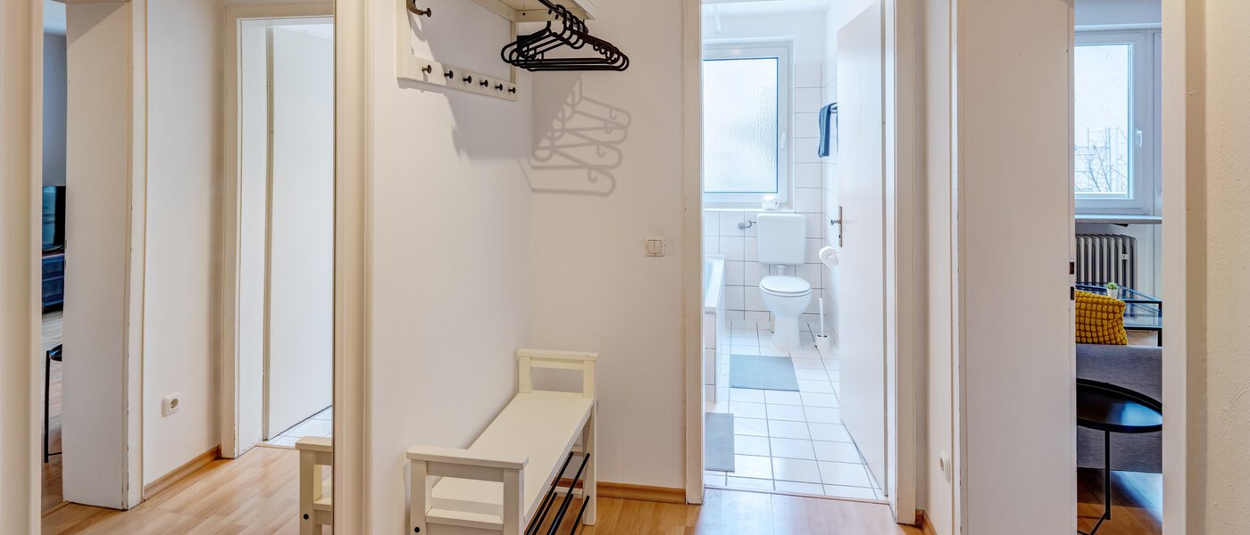 マンション München Maxvorstadt - Rund um den Josephplatz 02 玄関入り口 14741