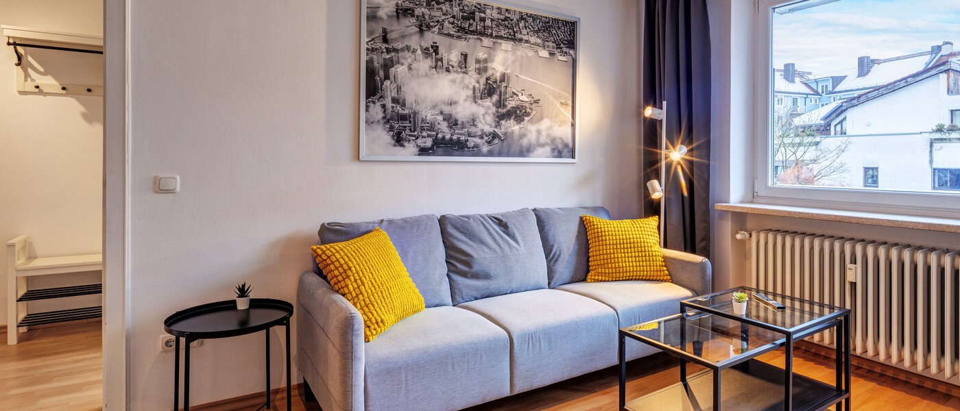 マンション München Maxvorstadt - Rund um den Josephplatz 02 リビングエリア 14741