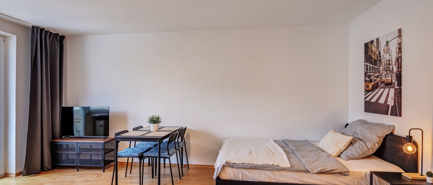 マンション München Maxvorstadt - Rund um den Josephplatz 04 リビングエリア 14741