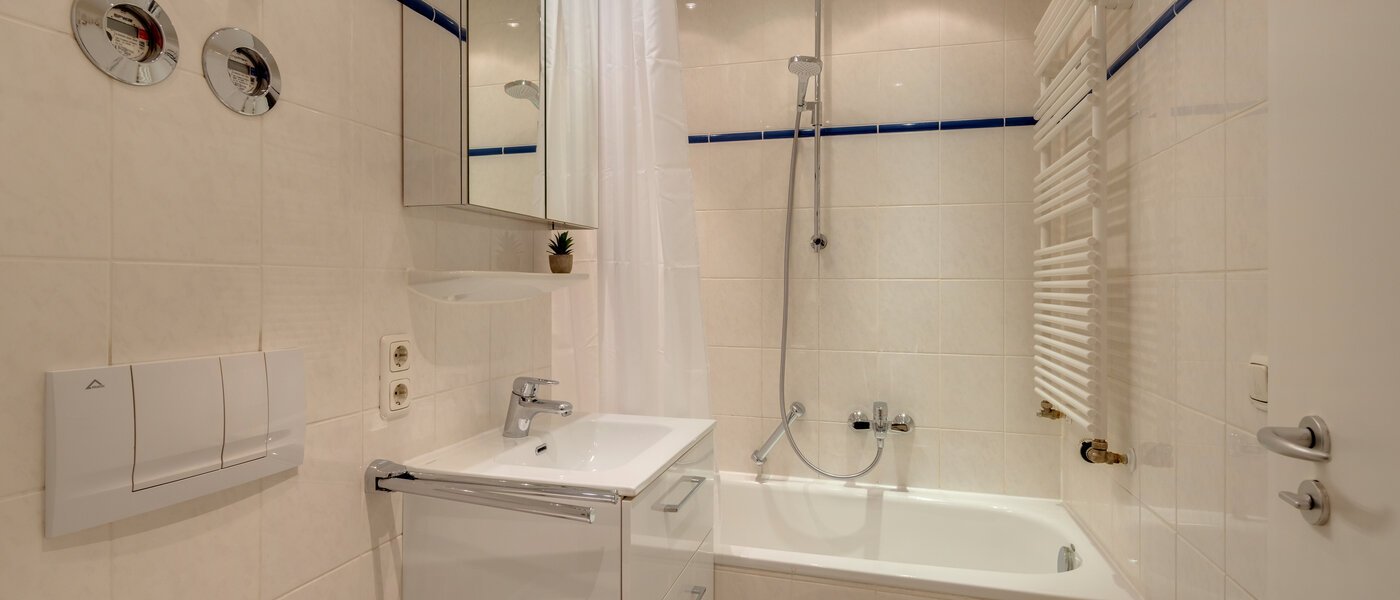 マンション München Maxvorstadt 01 浴室 14742