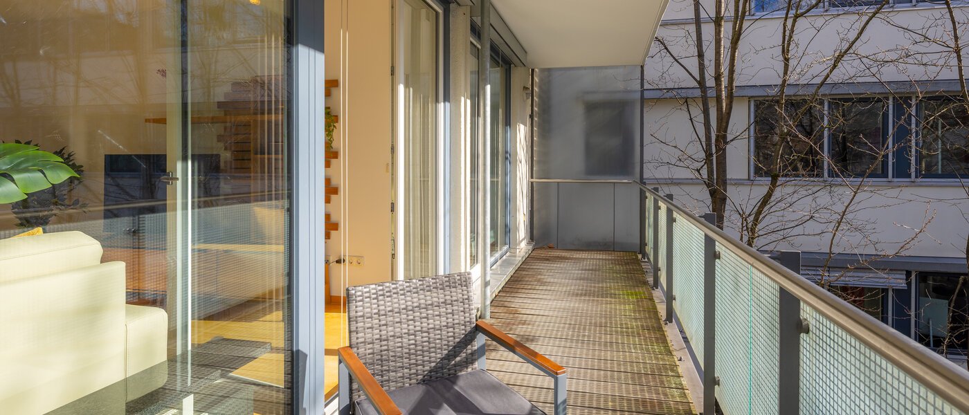 マンション München Maxvorstadt 02 ベランダ 14742