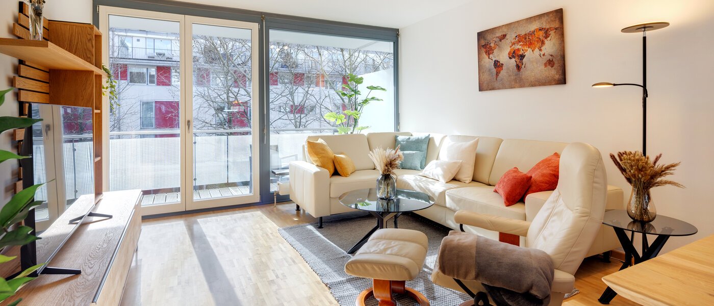 マンション München Maxvorstadt 01 リビングエリア 14742