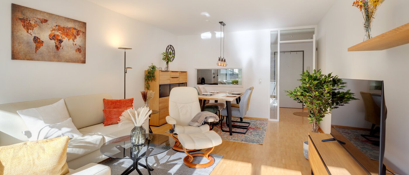 マンション München Maxvorstadt 03 リビングエリア 14742