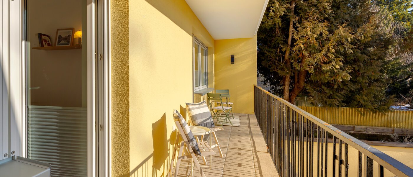 マンション Gröbenzell 01 ベランダ 14744