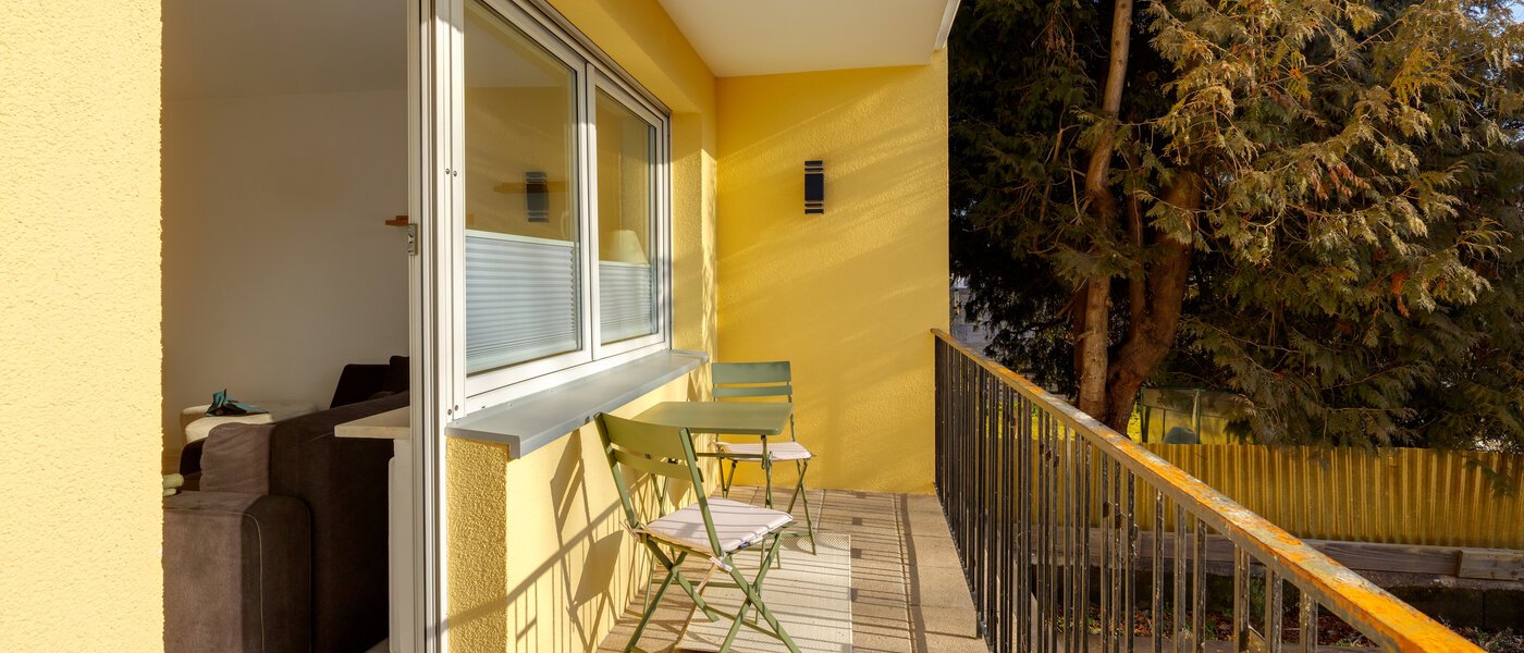 マンション Gröbenzell 02 ベランダ 14744