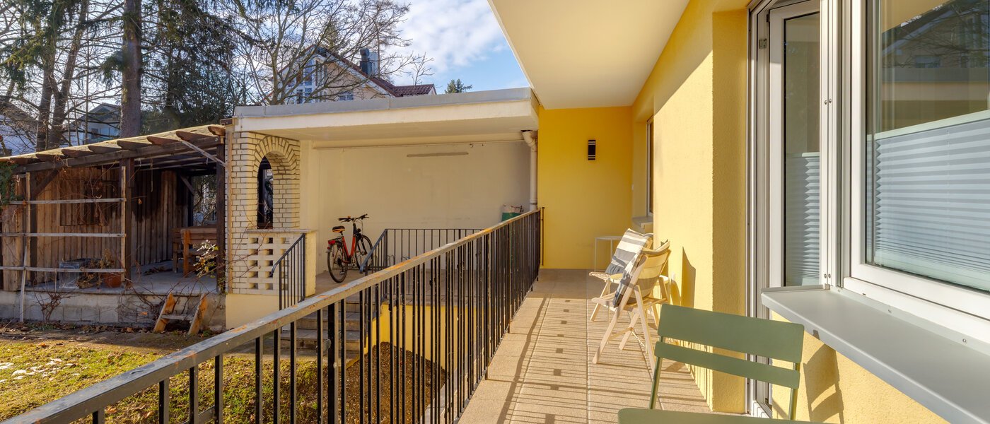 マンション Gröbenzell 03 ベランダ 14744