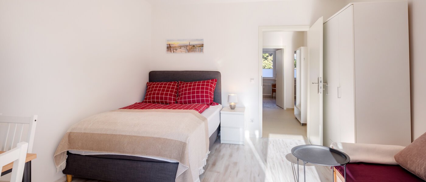 マンション Gröbenzell 01 2.　寝室 14744