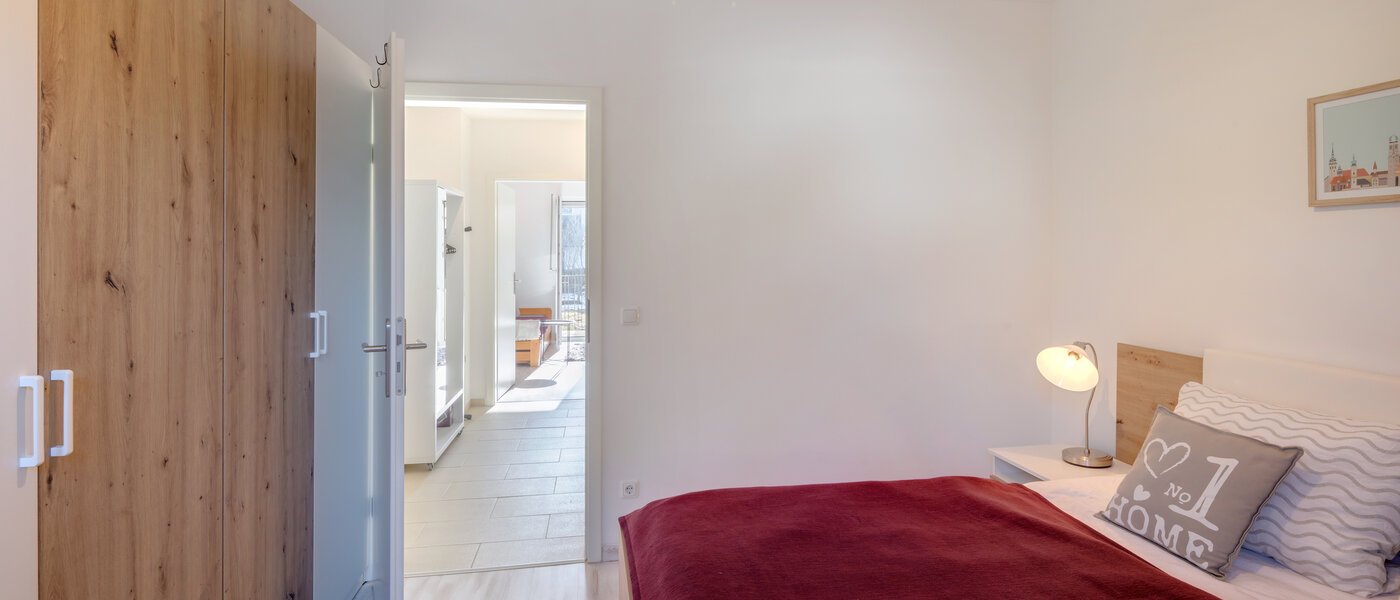 マンション Gröbenzell 03 1. 寝室 14744