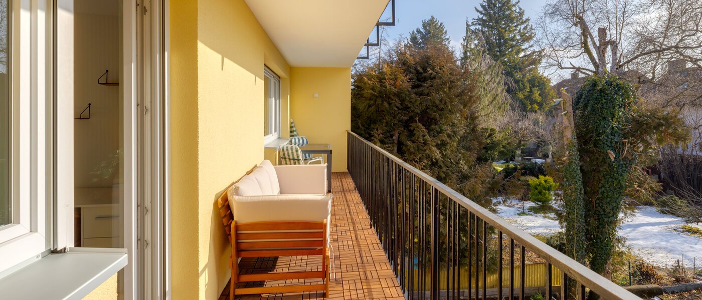 マンション Gröbenzell 01 ベランダ 14745