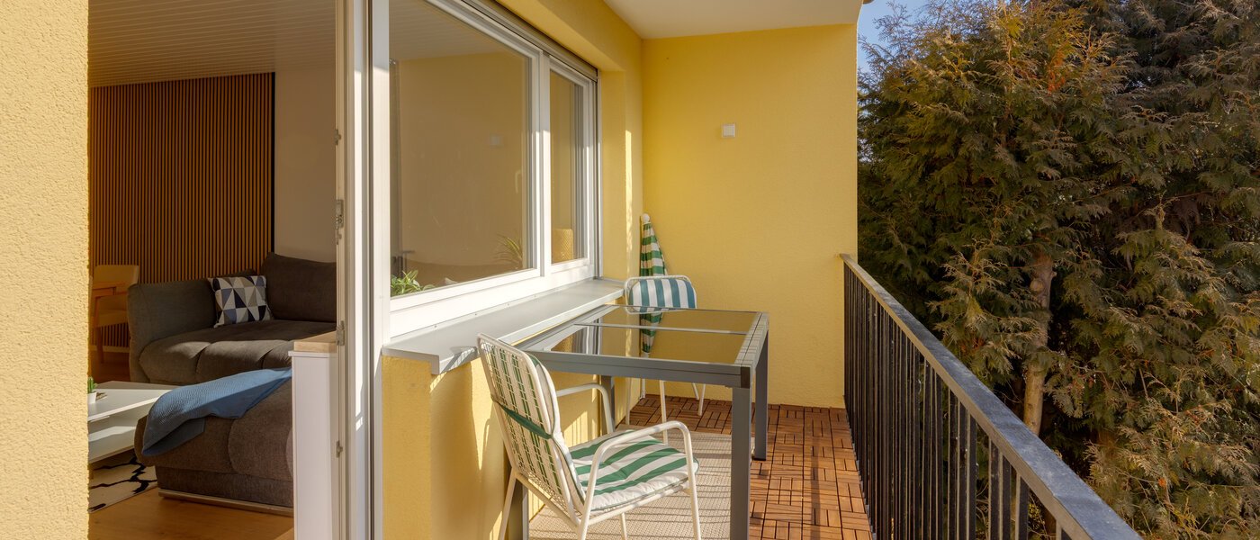 マンション Gröbenzell 02 ベランダ 14745