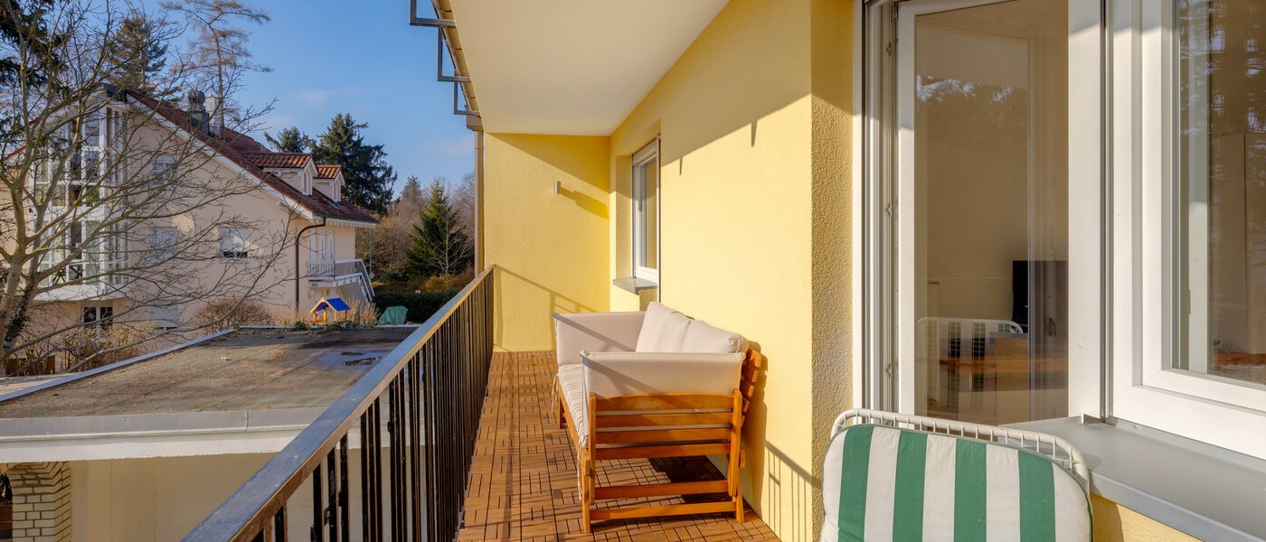 マンション Gröbenzell 03 ベランダ 14745