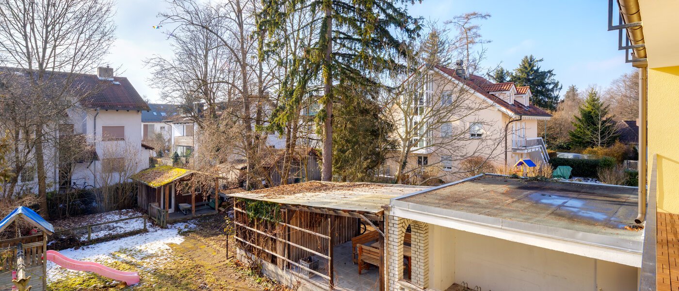 マンション Gröbenzell 02 物件からの眺め 14745