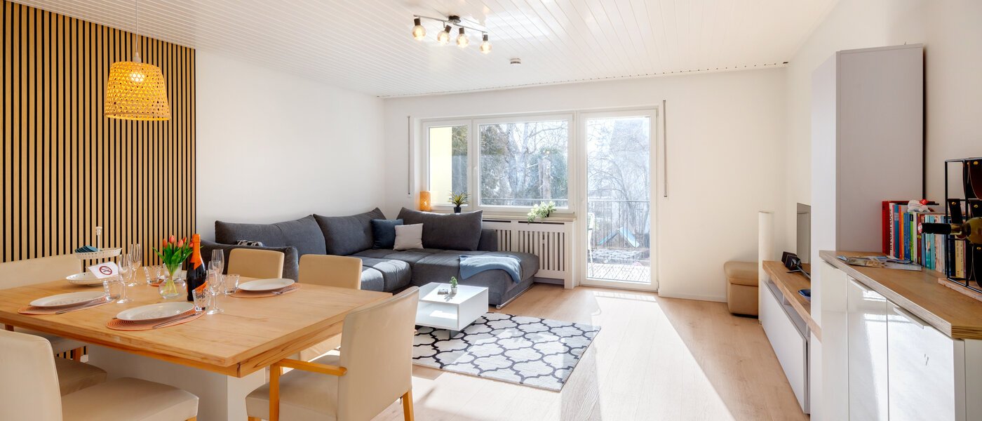 マンション Gröbenzell 02 リビングエリア 14745