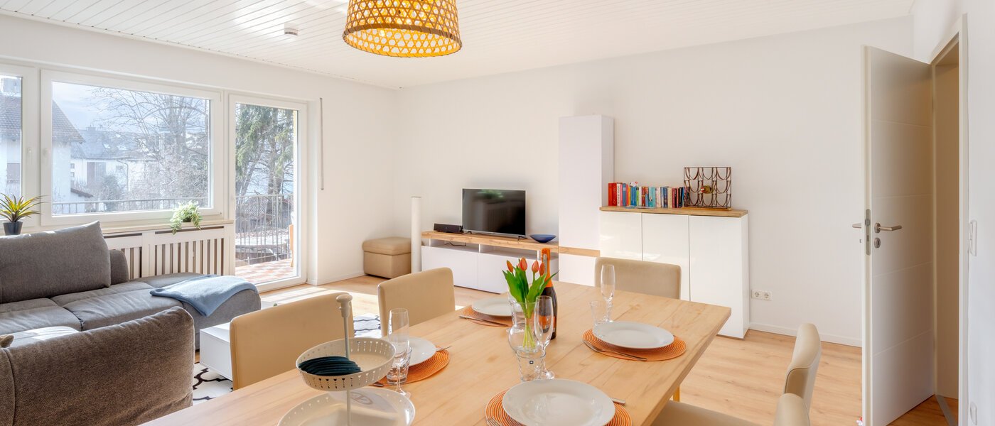 マンション Gröbenzell 03 リビングエリア 14745