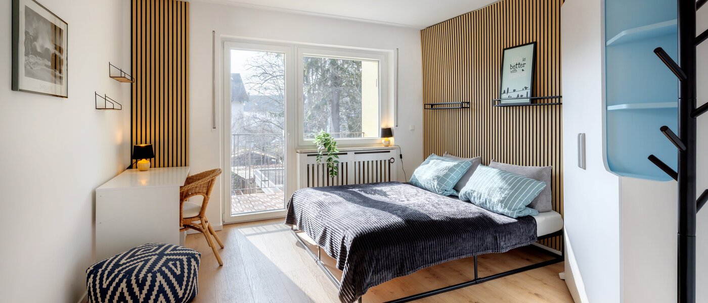 マンション Gröbenzell 01 1. 寝室 14745