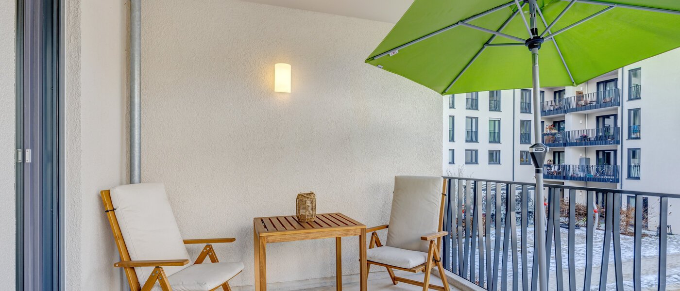 マンション München Pasing 01 ベランダ 14747