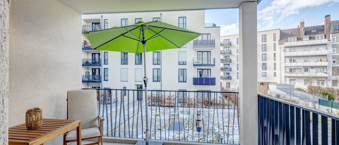 マンション München Pasing 02 ベランダ 14747