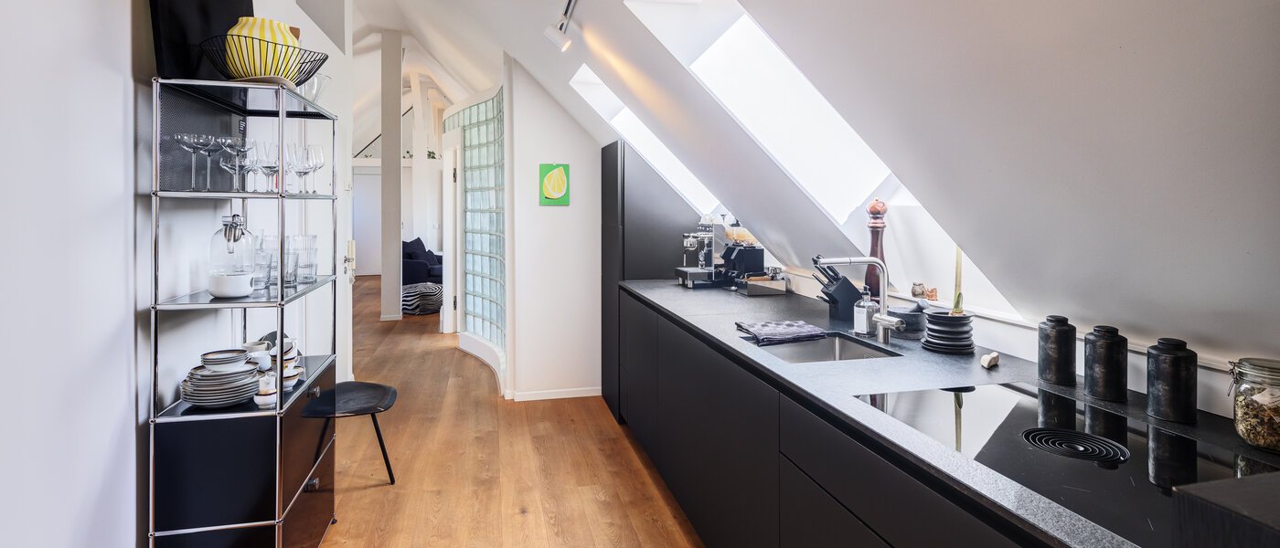 ペントハウス München Haidhausen 01 キッチン 14748