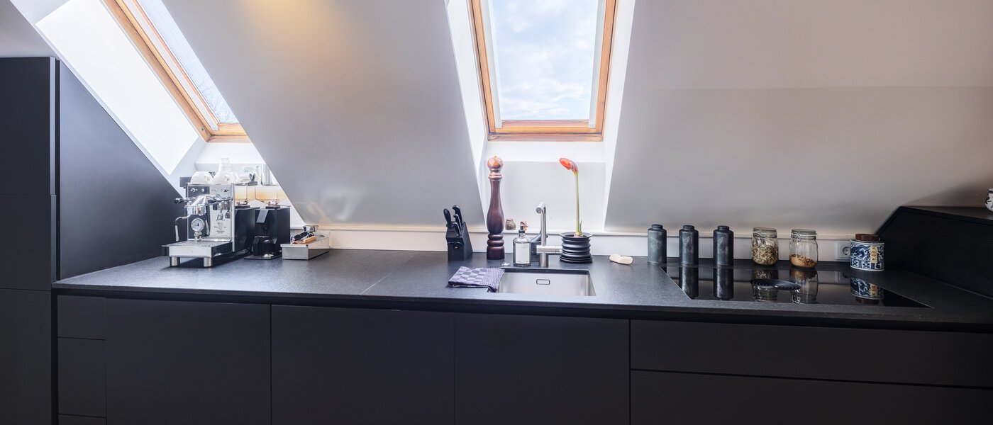 ペントハウス München Haidhausen 02 キッチン 14748