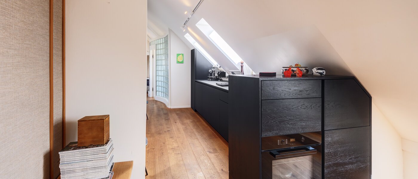 ペントハウス München Haidhausen 06 キッチン 14748