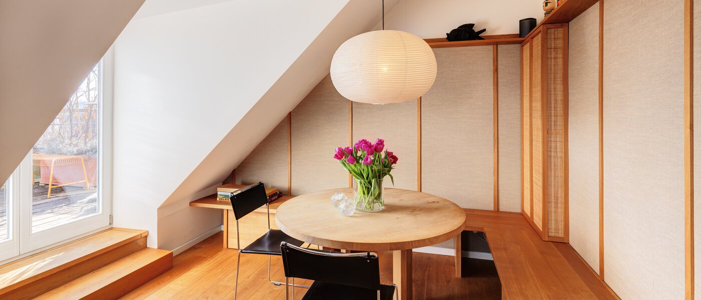 ペントハウス München Haidhausen 01 ダイニングエリア 14748