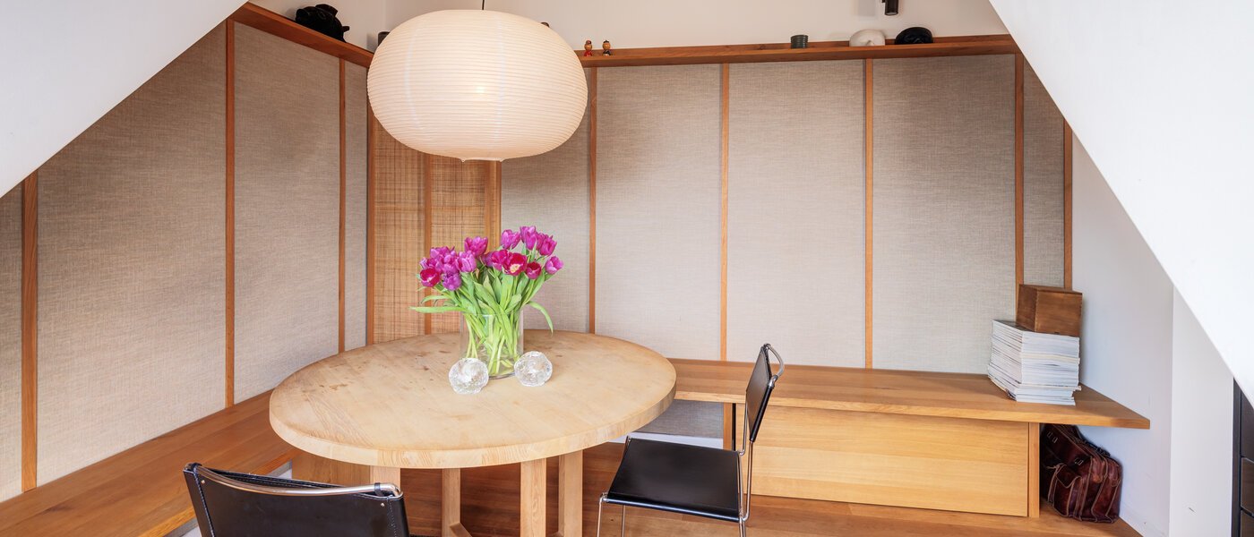 ペントハウス München Haidhausen 02 ダイニングエリア 14748