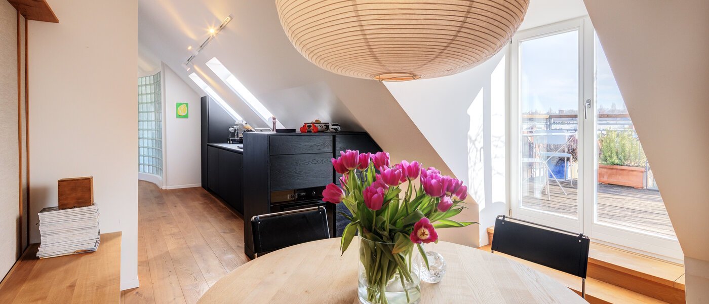 ペントハウス München Haidhausen 03 ダイニングエリア 14748