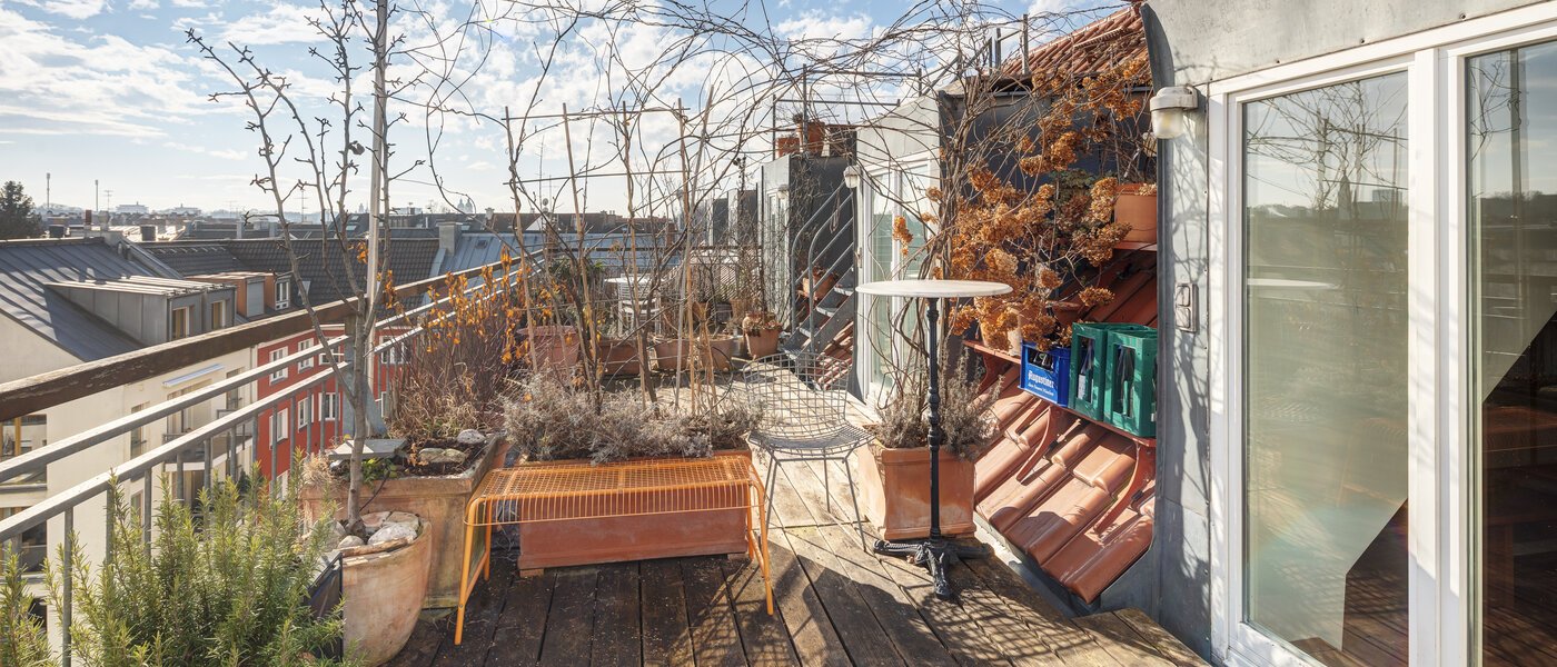 ペントハウス München Haidhausen 03 ルーフテラス 14748