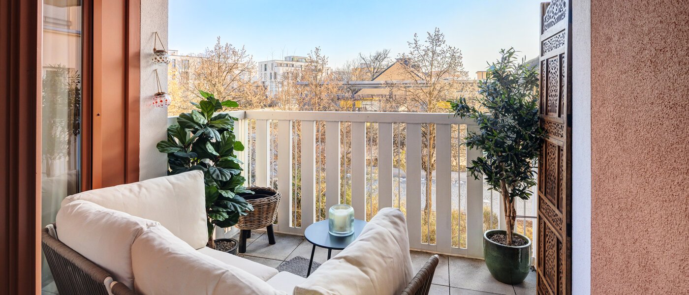 マンション München Schwanthalerhöhe 01 ベランダ 14749