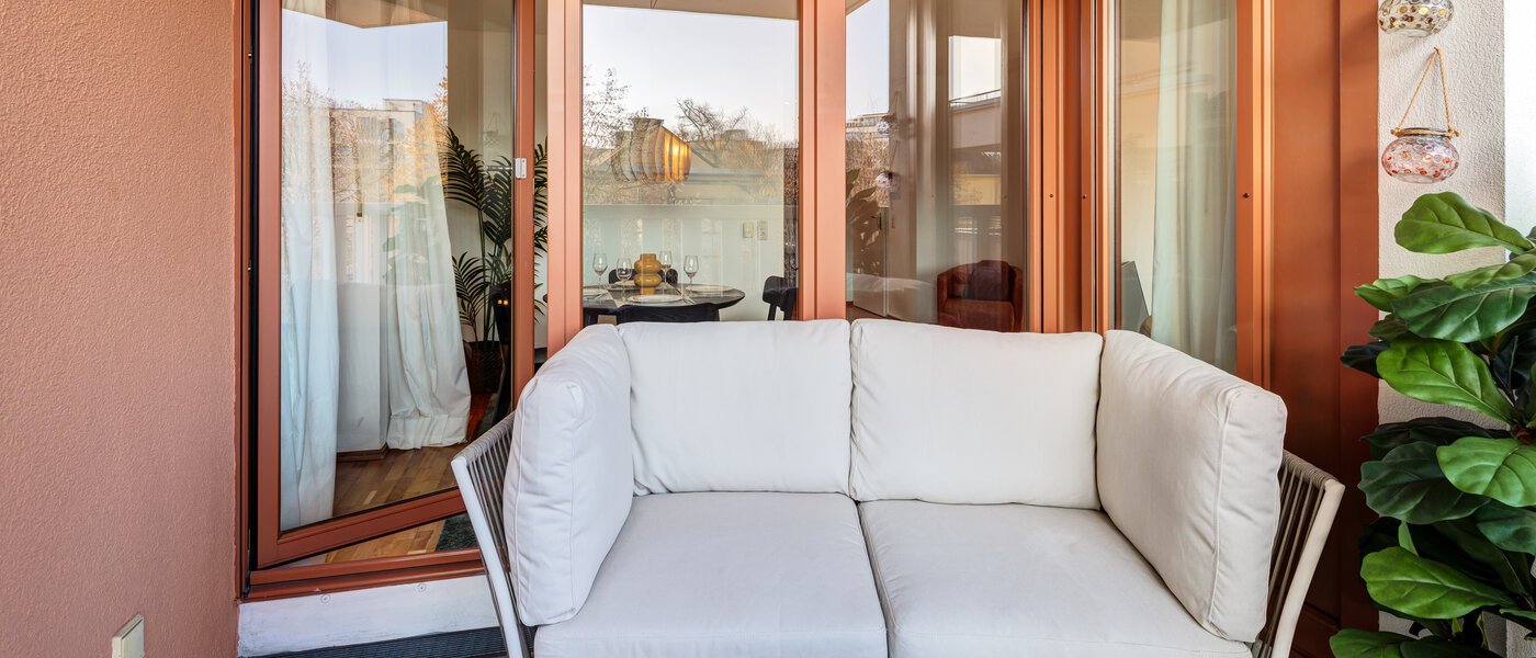 マンション München Schwanthalerhöhe 02 ベランダ 14749