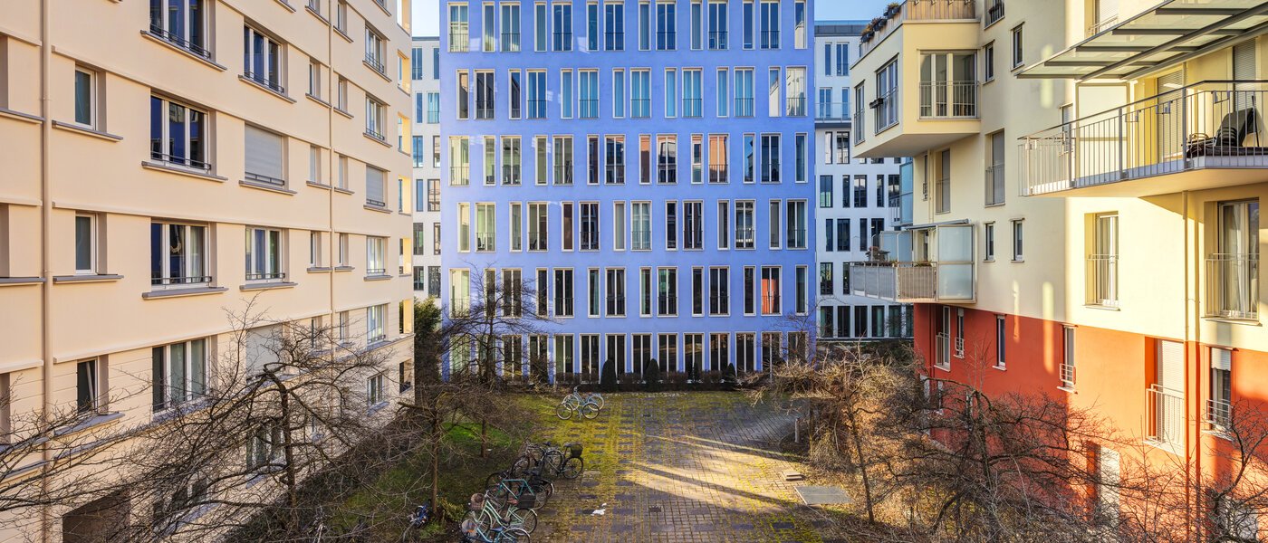 マンション München Schwanthalerhöhe 03 物件からの眺め 14749