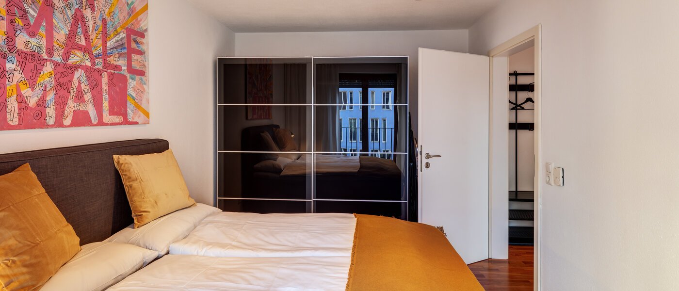 マンション München Schwanthalerhöhe 03 寝室 14749