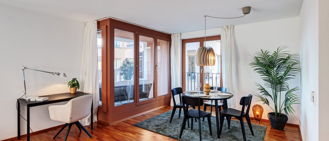 マンション München Schwanthalerhöhe 02 リビングエリア 14749