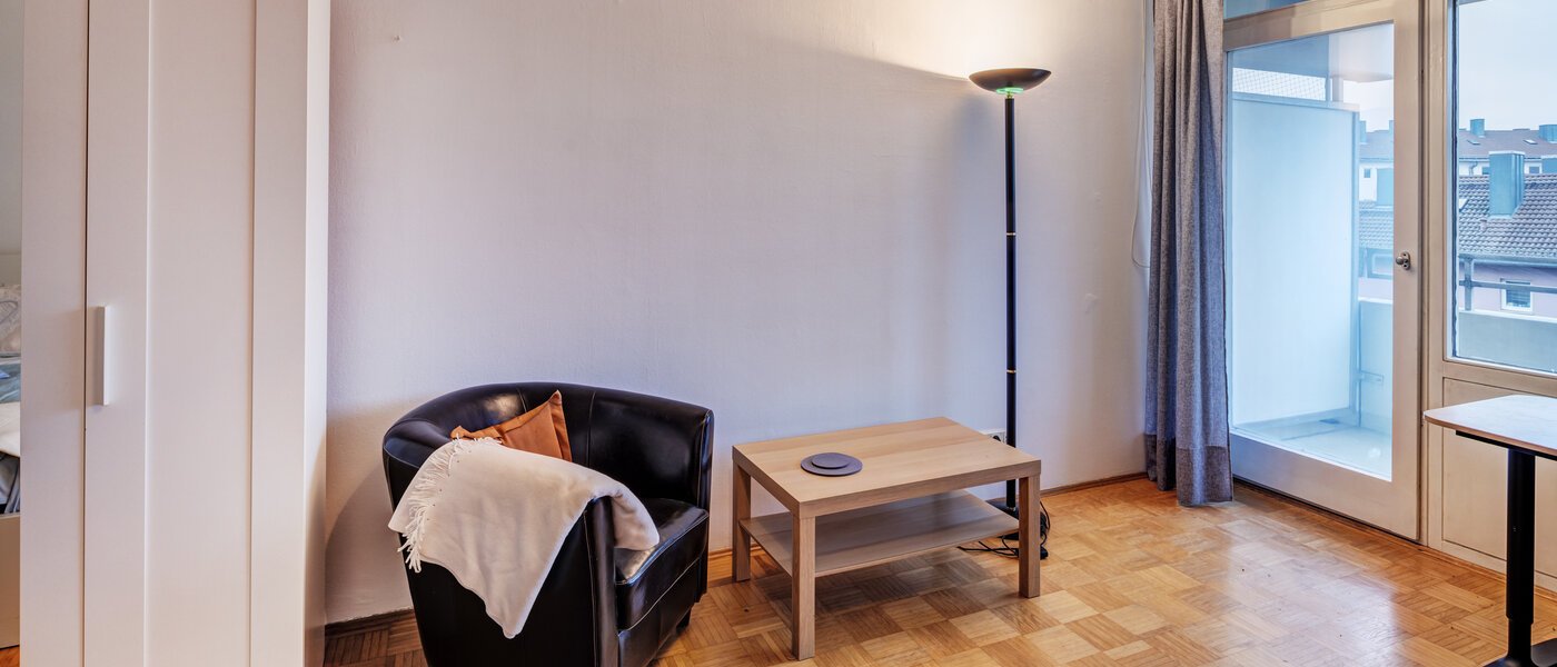 マンション München Giesing 03 リビングエリア 14751