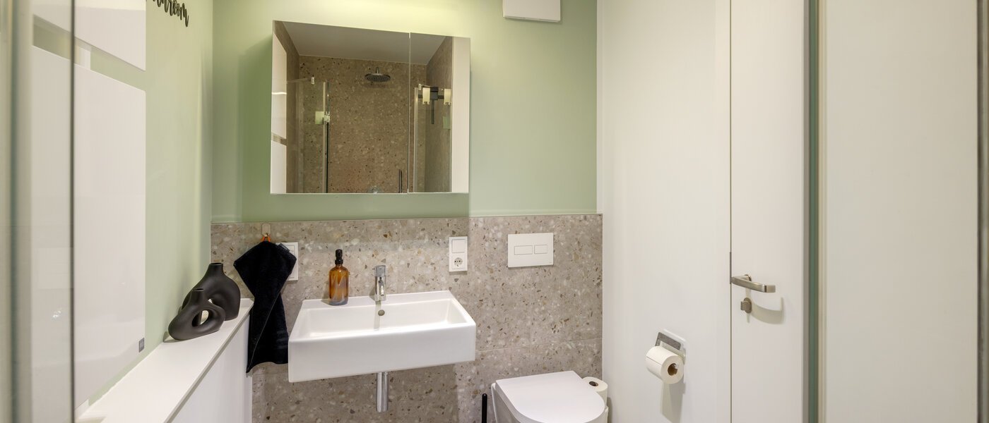 マンション München Maxvorstadt 02 浴室 14752