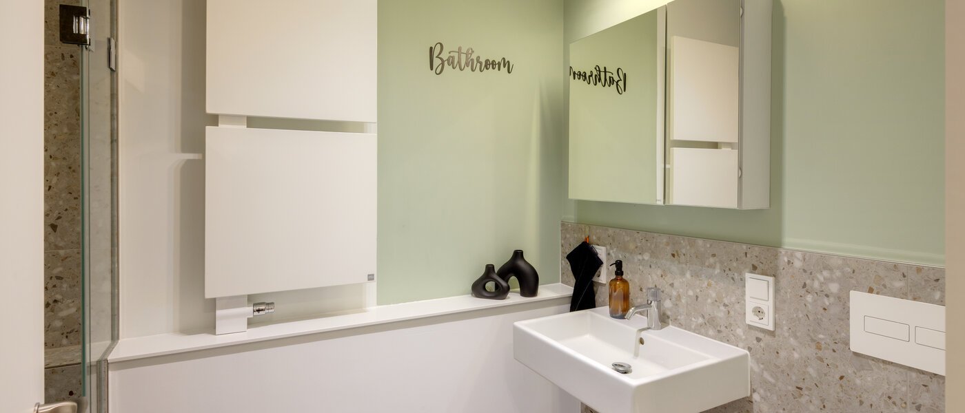 マンション München Maxvorstadt 03 浴室 14752