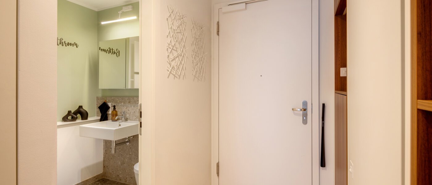 マンション München Maxvorstadt 01 玄関入り口 14752