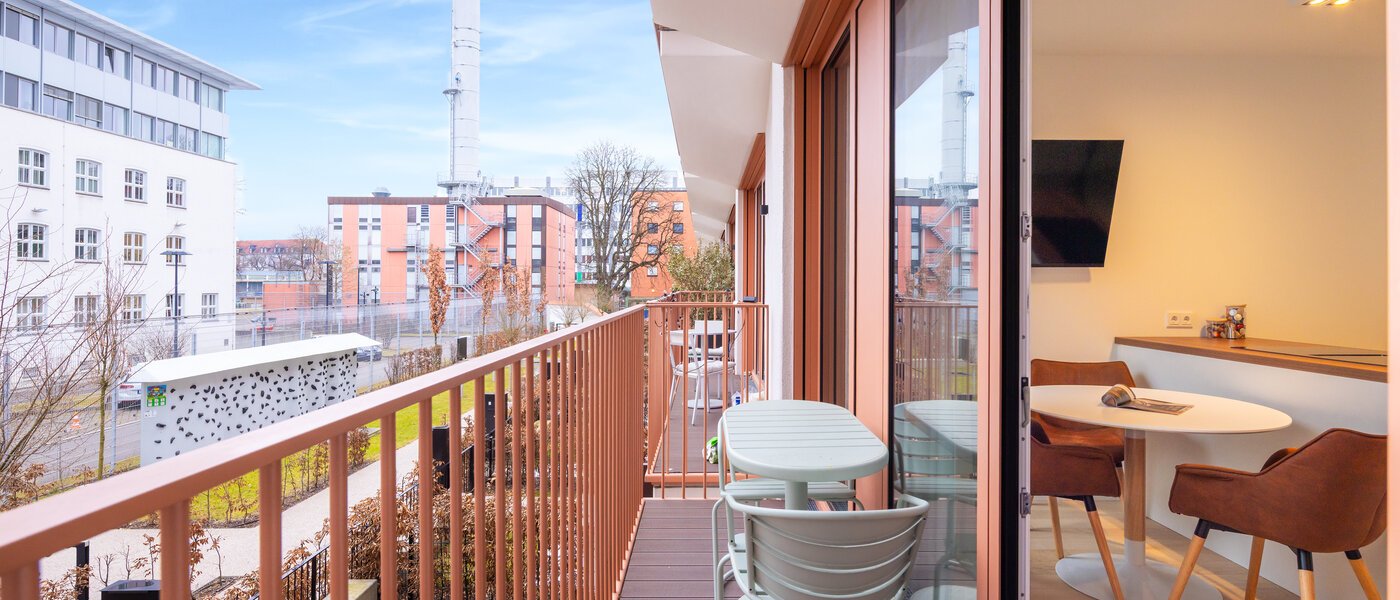 マンション München Maxvorstadt 01 ベランダ 14752